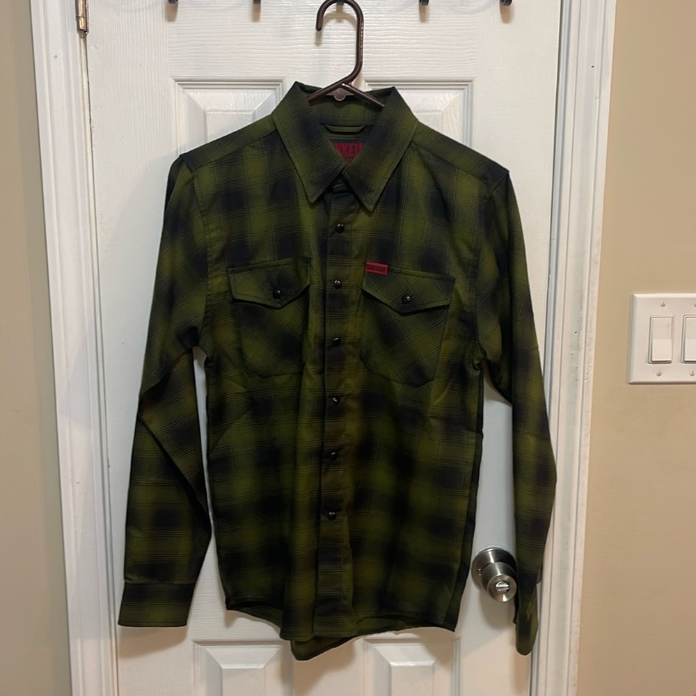 Men’s XS Dixxon Lone Wolf Flannel